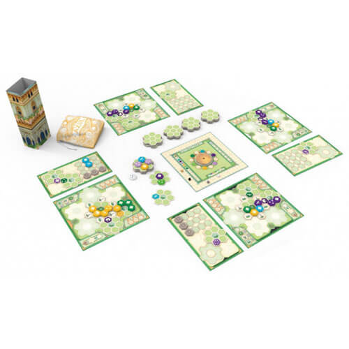 Azul Queen's Garden Brettspiel