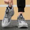 New Wear-resistant Anti-slip Breathable Trendy Sports Shoes Lightweight Versatile Rebound Hiking Shoes Large Size