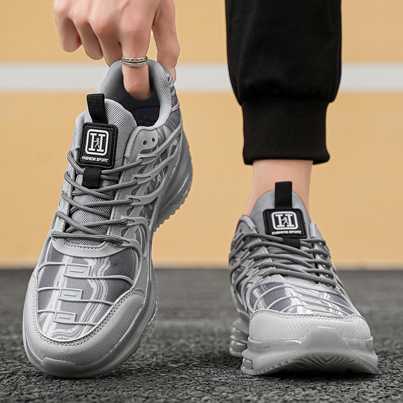 New Wear-resistant Anti-slip Breathable Trendy Sports Shoes Lightweight Versatile Rebound Hiking Shoes Large Size