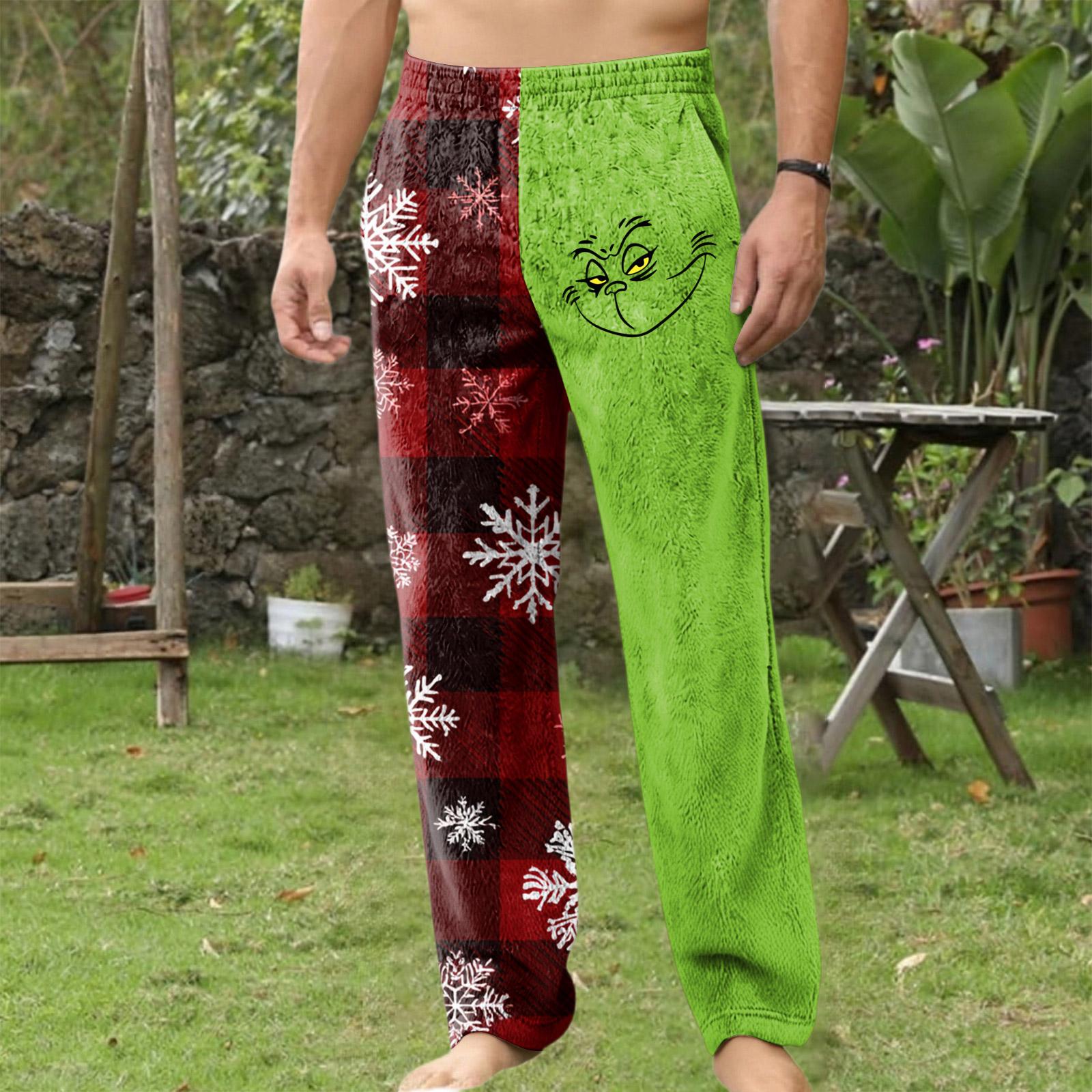 

Men s Allover Printed Home Pants Sleeping Pajama Pants Long Pants Pajama Pants M