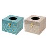 Tissue Box Facial Tissue Case Paper Tissue Napkin Holder Tissue Case Decorative for Restaurant Kitchen Toilet Hotel Bathroom