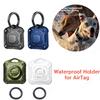 Case for AirTag Cover IP67 Waterproof TPU Protective Cover Suitable for Apple Airtag Pet Collar Ring Holder Anti-loss Tracker
