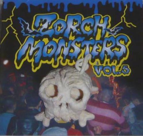 CD VARIOUS Zorch Monsters Vol.5 PCD026 Planet Records 2004 Japan Japanese PopRock Used