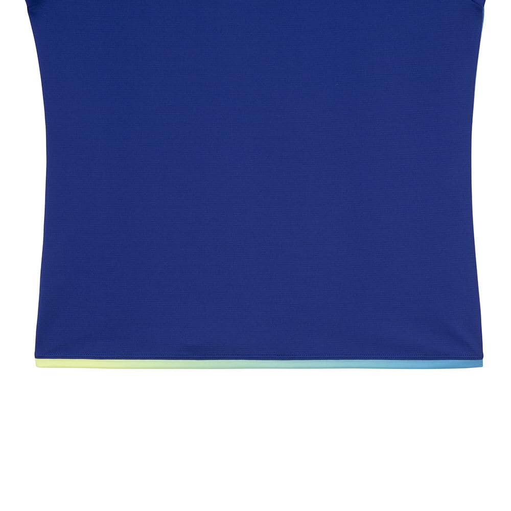 Mizuno Table Tennis Game Short JTTA Surf XL Shirt, Sleeve, Certified, Moisture-Wicking, Quick-Drying, 82JAB214, Blue,
