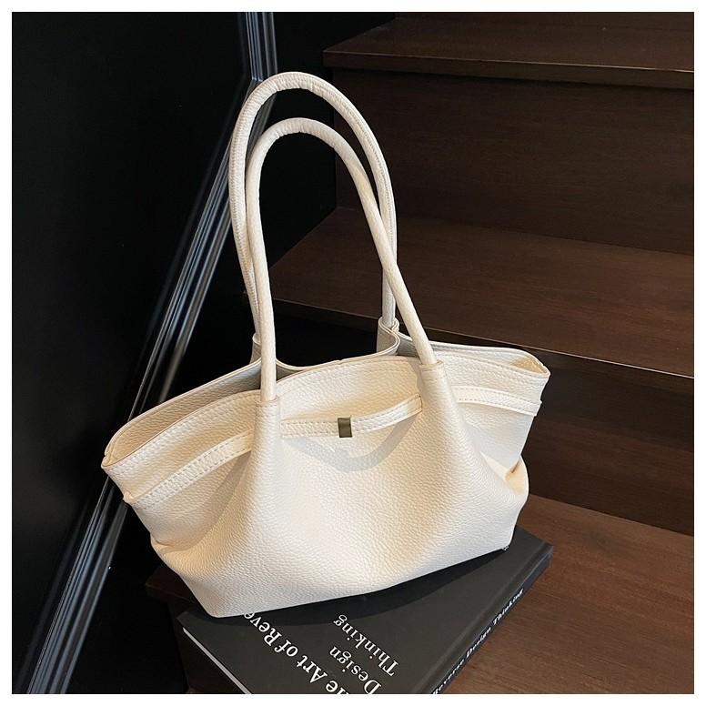IELGY Ladies Tote Bag Large Capacity Female Portable Commuter Underarm Bag