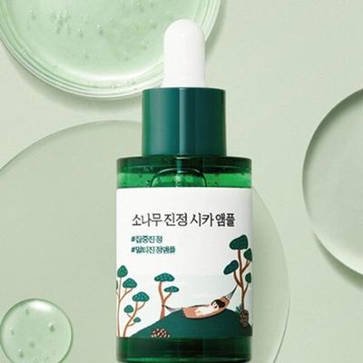 Ampoule apaisante au pin et à la Cica 30 ml