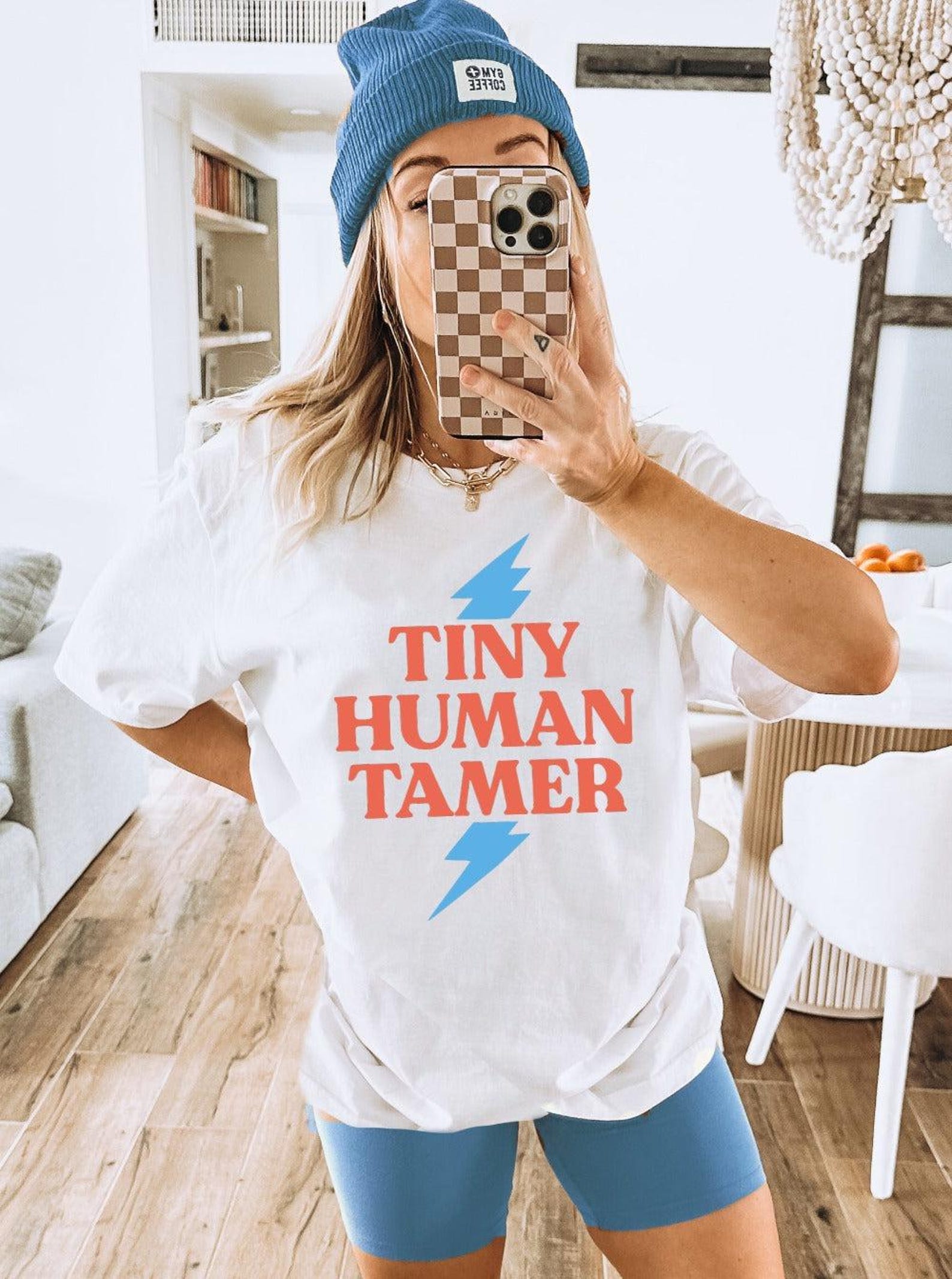 Tiny Human Tamer | Women s T-Shirt | Ruby s Rubbish® 4XL