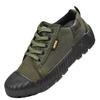 Low-top Lightweight Labor Insurance Shoes Men's Non-slip and Wear-resistant Mountaineering Shoes Deodorant Outdoor Construction Site Work Shoes