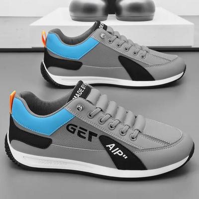 Men's Spring & Autumn Sports Shoes: Versatile Casual, Driving, Running Sneakers