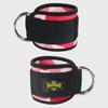 Fitness Equipment Gym Ankle Strap Padded Double D-ring Adjustable Ankle Weight Leg Training Brace Support Sport Safety Abductors