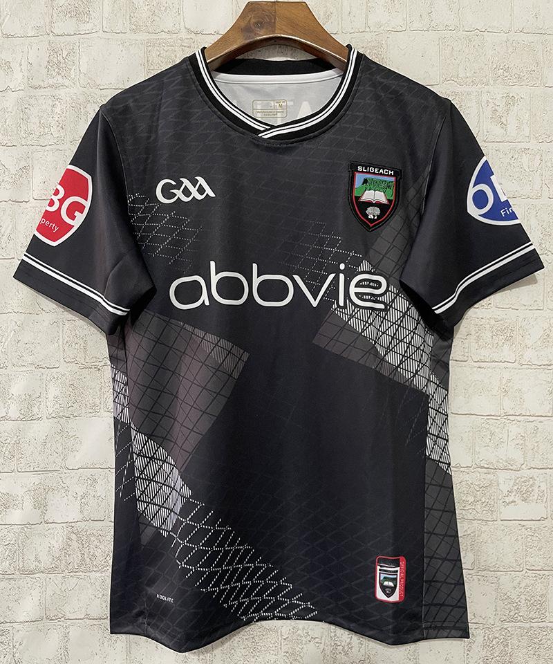 2025 New GAA Irish Meath Dublin Kerry Short Sleeve Men's Rugby Jersey