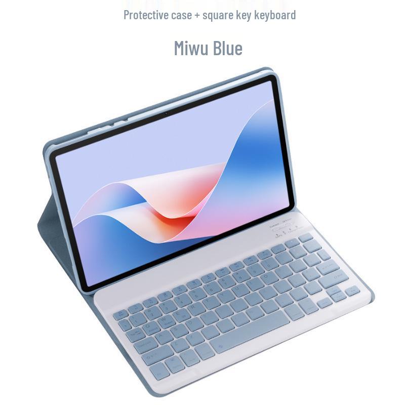 Cross-border Compatible Honor 10Pro 11.5-inch Tablet Case with 7-Color Backlit Wireless Bluetooth Keyboard
