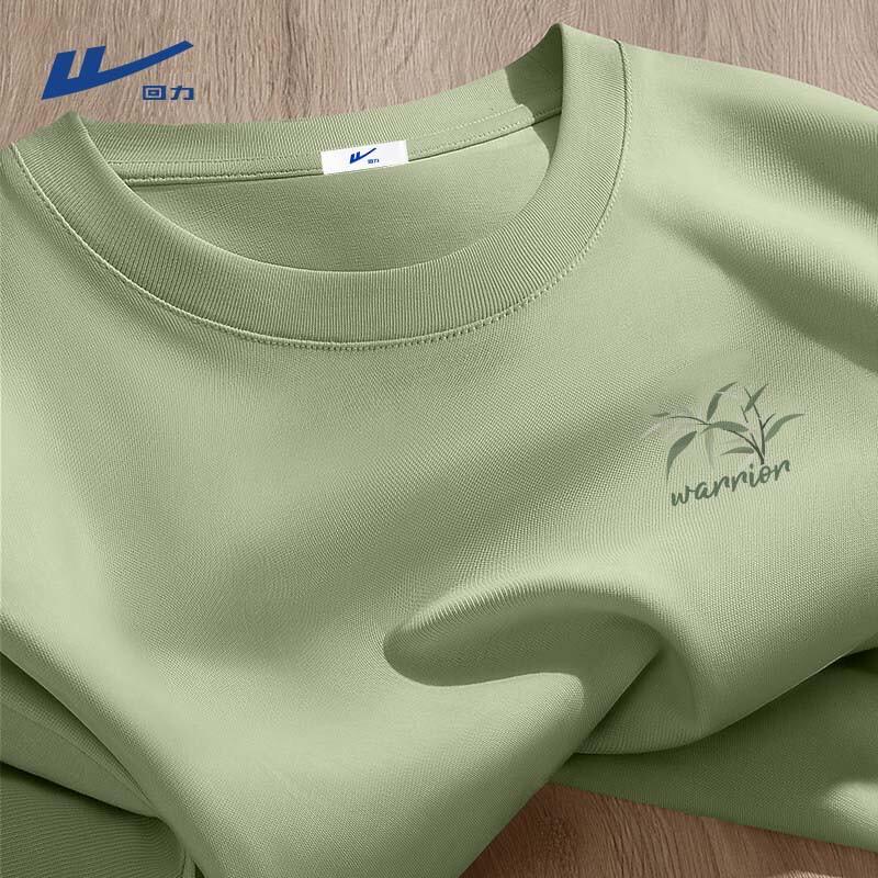 

Warrior Men s Heavyweight Pure Cotton Short Sleeve T-Shirt 2XL