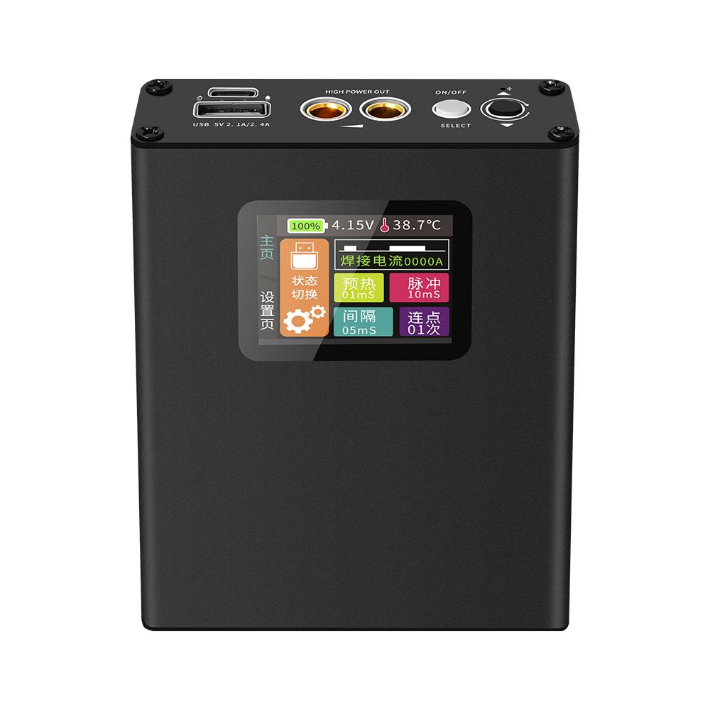 5000mAh Mini Spot Welding Machine For 18650 Battery Spot Welder 30 Gear Spot Welding Machine with Charge-pal