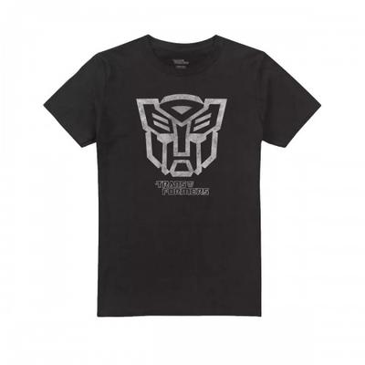 Camiseta masculina com logotipo do Autobots Outline
