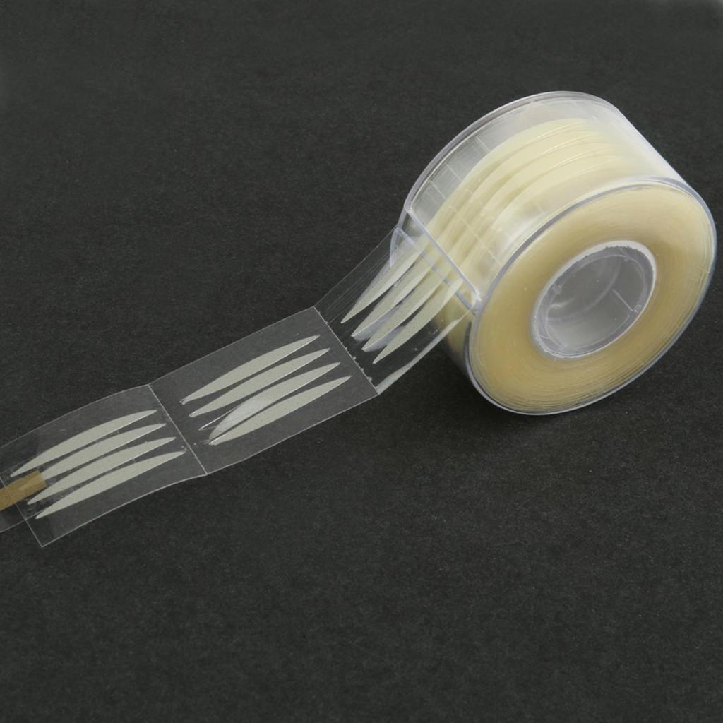 600pcs Invisible Olive Shape Double Eyelid Eye Tape Stickers