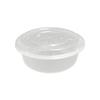 Disposable American-Style Round Food Container