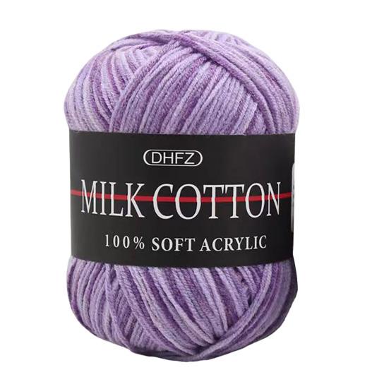 Gomitolo di Filato Multicolor 7,7 Iarde Filato in Fibra Acrilica Filato Colorato per Uso Artigianale per Lavorare a Maglia Uncinetto Maglioni Sciarpe Cappelli Bambole Artigianato Fai da Te