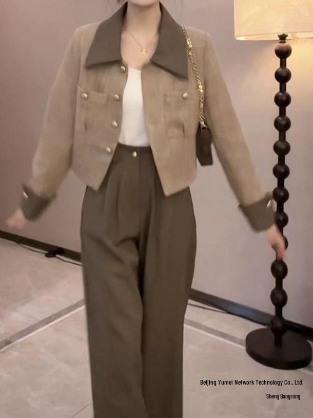 2025 New Versatile Korean-Style Fashion Outfit - Autumn Collection