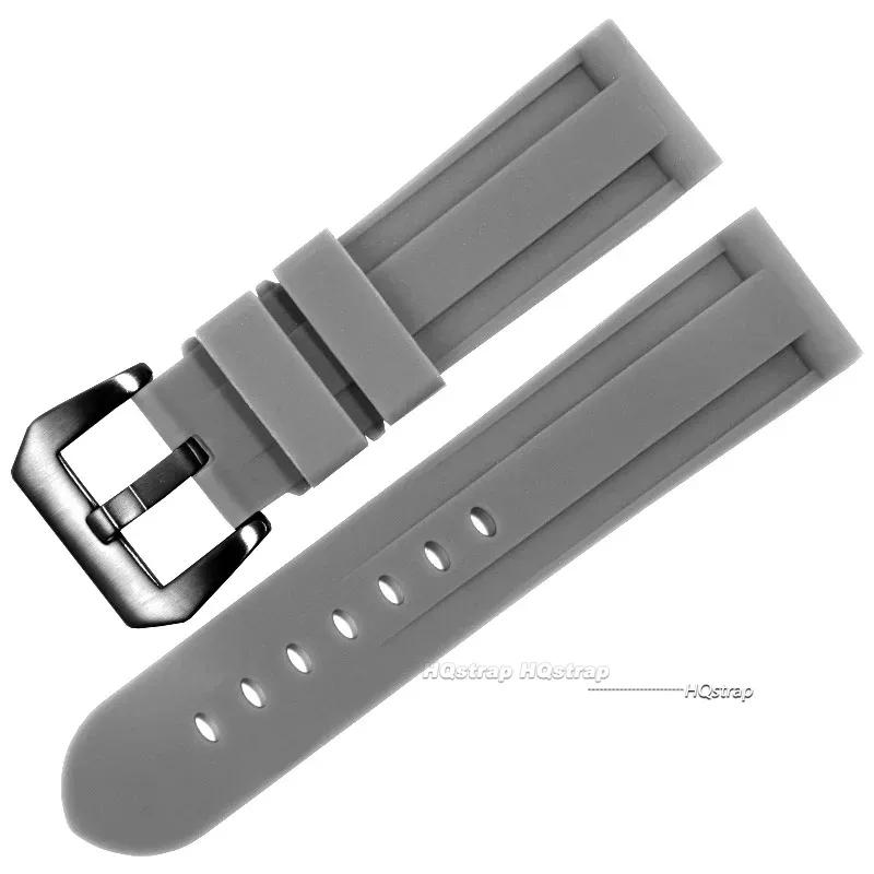 20mm 22mm 24mm 26mm Silikonarmband für Panerai Herren Damen Gummi Sportarmband für Omega Universelles Ersatz-Armband