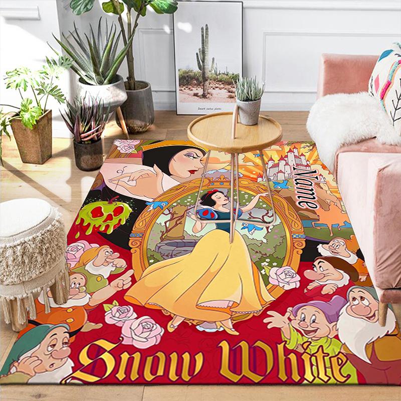 Custom 1Pc Grumpy Dopey'S Adventure Rug Office Carpet Indoor Outdoor Entrance Doormat Nonslip Soft And Comfortable Living Room D916240