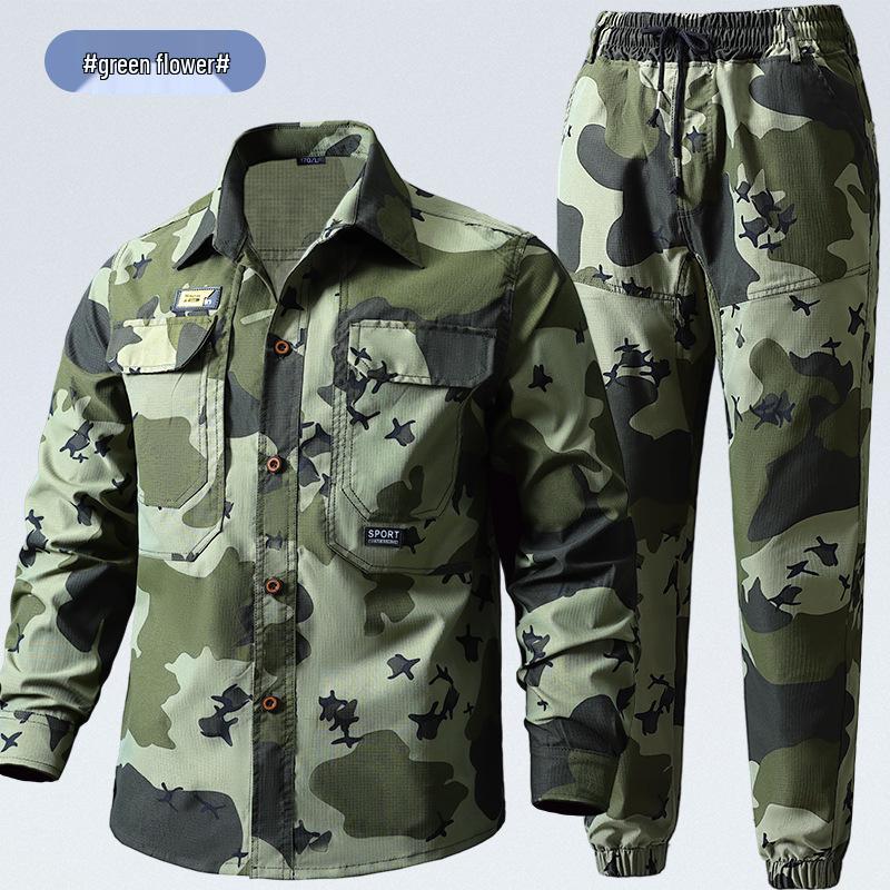 

Мужской быстросохнущий летний рабочий комплект: Дышащий, солнцезащитный костюм для наружных строительных и мастерских работ 165 - for 90-100 lbs