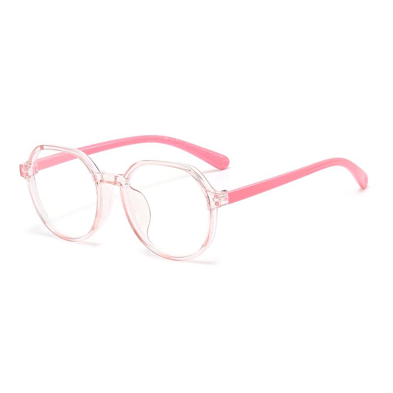 

Очки с блокировкой синего света для детей, компьютерные очки, силиконовая оправа, прозрачные линзы для девочек и мальчиков, детские защитные очки для видеоигр