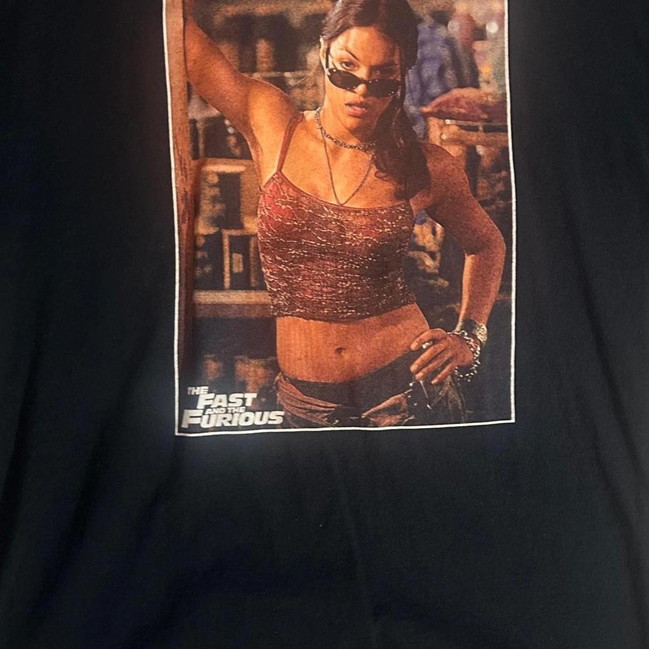 The Fast And The Furious T-Shirt Letty Ortiz Solo Movie shirt 3XL