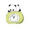New Panda Cartoon Clock for Home Living Room, Simple Clock Decoration, Quiet, Cute and Creative Wall Clock