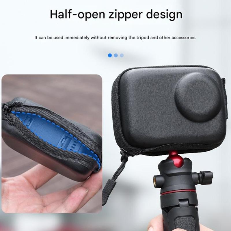 Small Carrying Bag For Action 6/5Pro/4/3 Cameras EVA Case Storage Pouches Box With Shockproof Padding Scratchproof