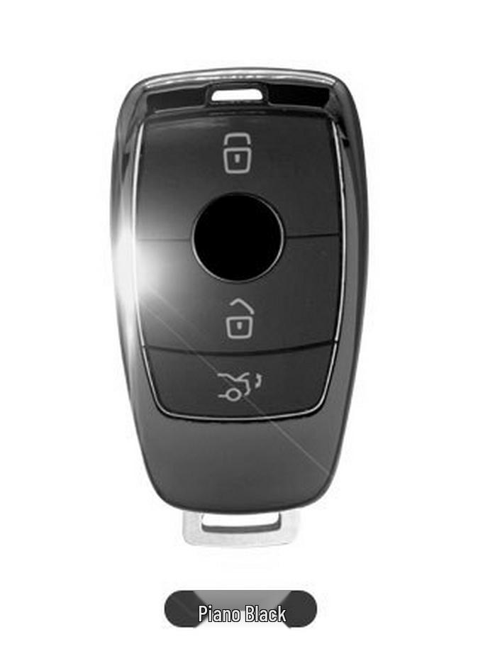 Kryt klíče od auta z měkkého TPU Mercedes-Benz E-Class E350L/E320L S320