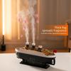 Electric Aroma Air Humidifier Luxury Ocean Liner Cruise Ship Model Aromatherapy Essential Oil Diffuser for Home Decoration