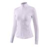 Yoga Clothes Top Women's Spring Stand-up Collar Sports Cycling Long-sleeved Jacket Slimming High-end Pilates Fitness Clothes