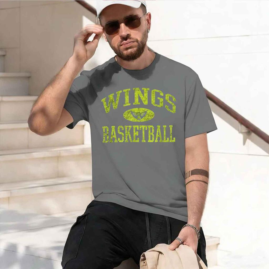 WNBA Original Fan T-Shirt, Small, Summer Short-Sved Breathable Sweat-Wking Versatile Trendy T-Shirt 2026 New Model Short-sleeve