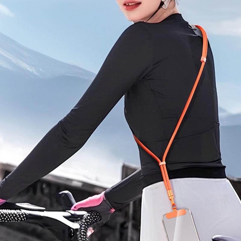 Crossbody/Neck Phone Strap Versatile Phone Lanyard Flexible Mobile Phone Lanyards Easy to Carry Strap for Smartphones