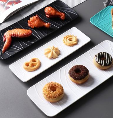 Japanischer Sushi-Teller: Elegantes Design, vielseitig einsetzbar, unverzichtbares Sushi-Serviergeschirr, elegante Dessertschale