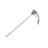 Gothic Skull Grim Reaper Scythe Hairpin Fork in Viking Norse Style