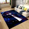 Zero Two DARLING In The FRANXX Anime Area Rug,Carpet Rug for Living Room Bedroom Sofa Doormat Decoration, Kid Non-slip Floor Mat