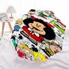 1pc Mafalda Umbrella Portable 8-rib Structure Suitable for All Seasons, Home, Travel, Outdoor Umbrella