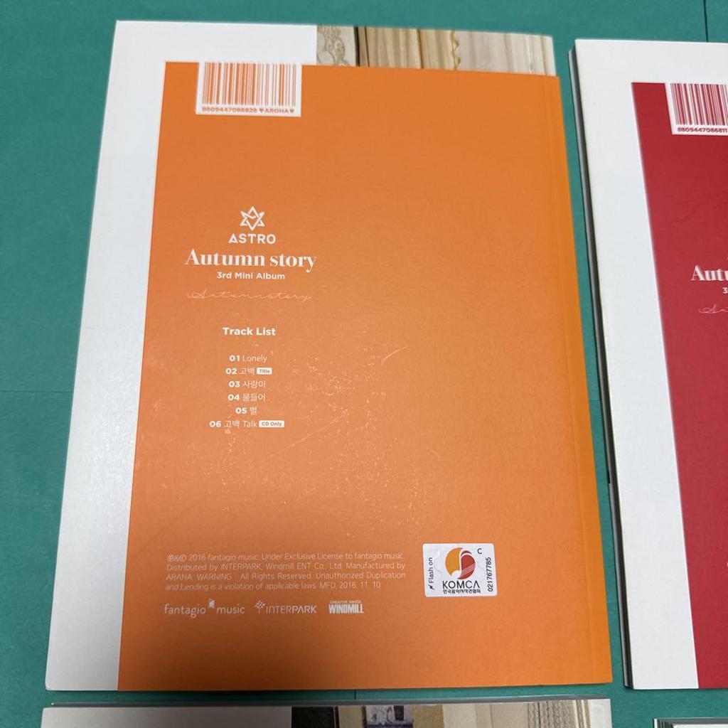 [USED] ASTRO Four Seasons Album Cha Eunwoo Trading Card ID Photo Eunwoo Spring