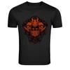 Demon Skull Dark Gothic Horror Graphic T-Shirt