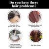 Hair Coloring Pen Brown Disposable Quick Cover White Hair Dye Stick for White Root