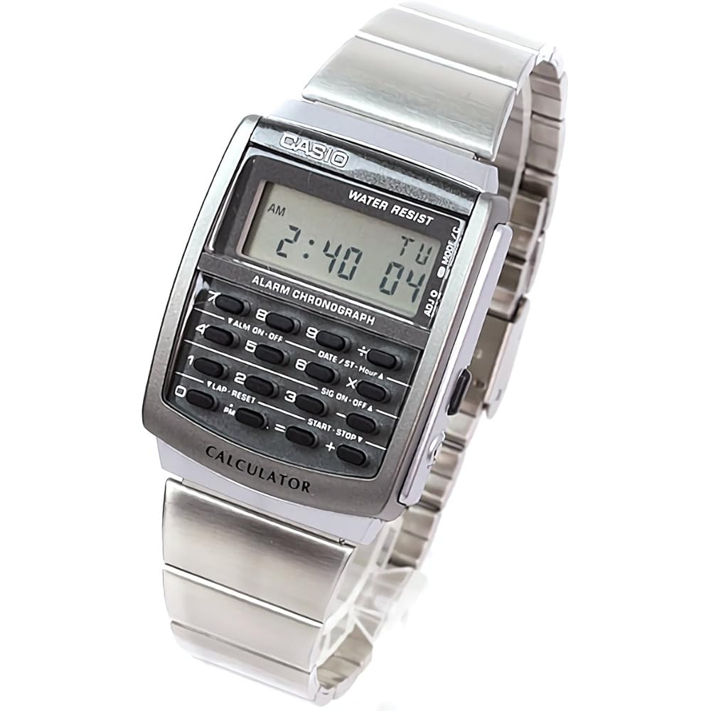 

Casio CA-506-1UW Men s Watch Analog Display Water Resistant Stainless Steel