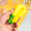 Banana Squeeze Toy Soft Stress Relief Toy for Kids Adults Stretchable Banana Fidget Toy for Concentration And Relaxation at Work School