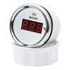 Digital 52mm Water Level Gauge+Water Level Sensor 100-500mm Red Light Water Tank Meter Indicator 0-190 OHM for Car Yacht 12V 24V