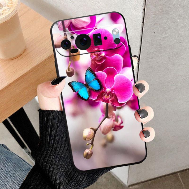 For Google Pixel 9 9A 9Pro Case Stylish Cover Soft TPU Silicone Phone Case For Google Pixel 9 Pixel9 Pro  Pixel9A Fundas Bumper