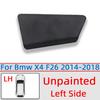 Car Accessories Front Bumper Headlight Washer Nozzle Cover For BMW X4 F26 2014-2018 Trim Lid Sprayer Shell Cap #51117389892