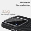 ABEEL For Xiaomi 15S Pro Case PC+TPU+Aluminum Alloy+PU Leather Phone Cover Compatible with MagSafe