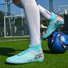 Training New Men Soccer Shoes Men Breathable Match Outdoor Casual Shoes Men Cleats Long Spikes Comfortable Football Shoes Men