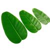 Large Banana Leaf Fabric Decoration: Fake Plant Table Mat for Fruit Shop Display